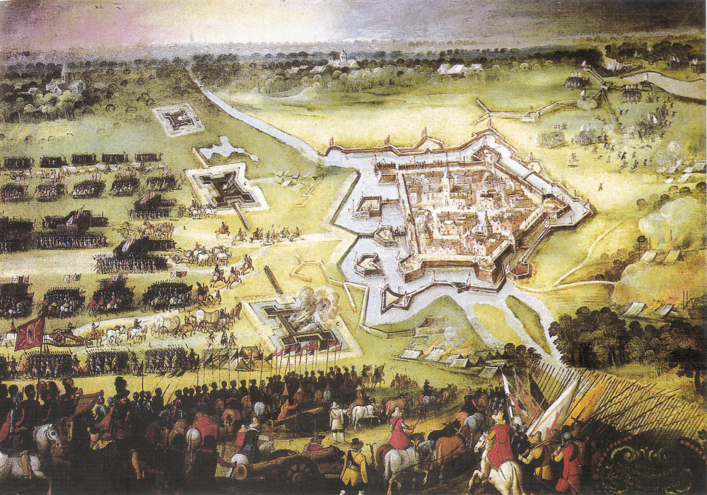 Slag Groenlo 9 nov 1606